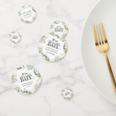 Oerwoud Safari Botanical Boy Baby shower Confetti (Groep)