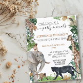 Oerwoud Safari Calling Party Animals Panther