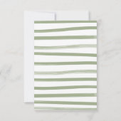 Oerwoud Safari Clothesline Breng een boek Kaart (Achterkant)