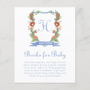 Oerwoud Safari Crest Books for Baby