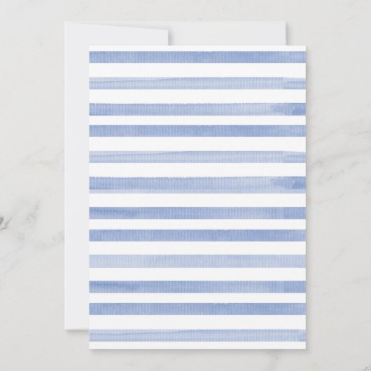 Oerwoud Safari Crest Boy Sip en zie Uitnodiging (Achterkant)