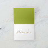 Oerwoud Safari Dank u kaarten (Binnen)