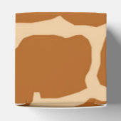 Oerwoud Safari Dier Leuk Favorieten Dozen Bedankdoosjes (Bovenkant)