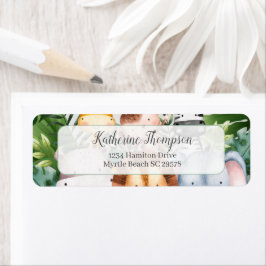 Oerwoud Safari Dieren Adres Etiket