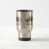 Oerwoud Safari Dieren Bos Waterverf Reisbeker (Center)