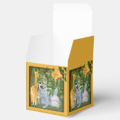 Oerwoud Safari Dieren Party Favor Box Bedankdoosjes (Geopend)