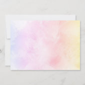 Oerwoud Safari Een lief babyboy Baby shower Foto Kaart (Achterkant)