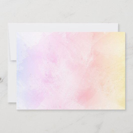 Oerwoud Safari Een lief babyboy Baby shower Foto Kaart (Achterkant)