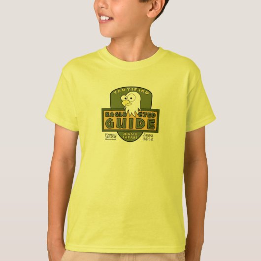 Oerwoud Safari Guide 2010 - Kenton T-shirt (Voorkant)