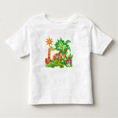 Oerwoud Safari Kinder Shirts (Voorkant)