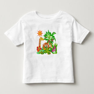 Oerwoud Safari Kinder Shirts
