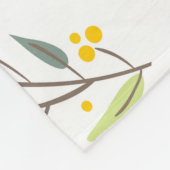 Oerwoud Safari Lion Fleece Blanket (Hoek)