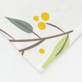 Oerwoud Safari Lion Fleece Blanket Deken (Hoek)