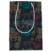  Oerwoud Safari Medium Cadeauzakje (Voorkant)