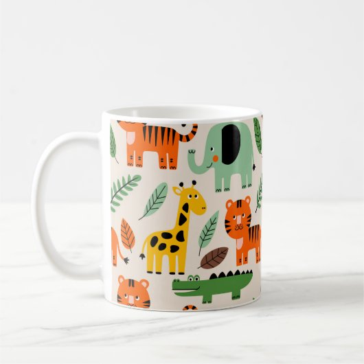 Oerwoud Safari Mok (Links)