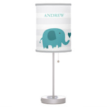 Oerwoud Safari Olifantkwekerij Kinder Kamerlamp
