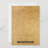 Oerwoud Safari Schattige Baby Tiger Aqiqah Kaart (Achterkant)