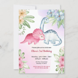 Oerwoud Safari thema Birthday Kaart