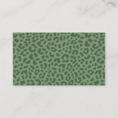 Oerwoud Safari Tiger Trouwaccommodaties Enclosu Informatiekaartje (Achterkant)