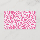 Oerwoud Safari Tiger Trouwaccommodaties Enclosu Informatiekaartje (Achterkant)