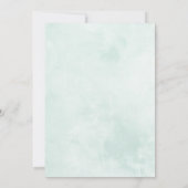 Oerwoud Safari Two Wild 2e verjaardag Kaart (Achterkant)