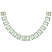 Oerwoud Safari Verjaardag Bunting Flags Banner (Alle)