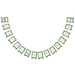 Oerwoud Safari Verjaardag Bunting Flags Banner