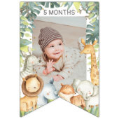 Oerwoud safari vlaggetjes (Eerste vlag)