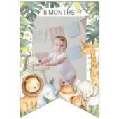 Oerwoud safari vlaggetjes (Derde vlag)