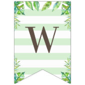 Oerwoud Safari Welkom Baby Jongen Douche Leeuw Gir Vlaggetjes (Derde vlag)