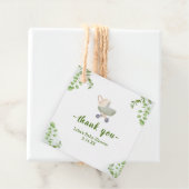 Oerwoud Safari Wild Baby shower Bedankjes Labels (In situ)