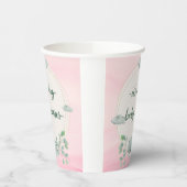 Oerwoud Safari Wild Baby shower Papieren Bekers (Links)