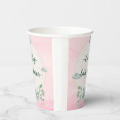 Oerwoud Safari Wild Baby shower Papieren Bekers (Rechts)