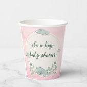Oerwoud Safari Wild Baby shower Papieren Bekers (Voorkant)