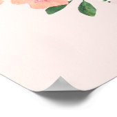 Oerwoud Safari Wild Baby shower Poster (Hoek)