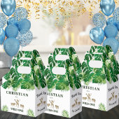 Oerwoud Safari Wild Een 1e Verjaardag Bedankt Bedankdoosjes