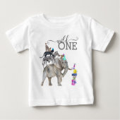 Oerwoud Safari Wild Eén geboorte (Voorkant)