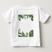 Oerwoud Safari Wild Eén geboorte (Achterkant)