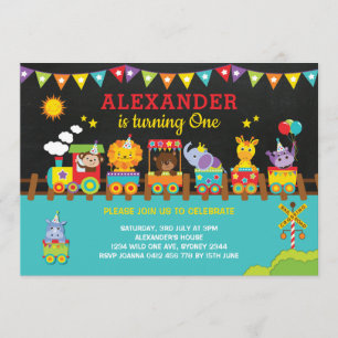 Oerwoud Safari Wilde Dieren op trein 1 oktober Kaart