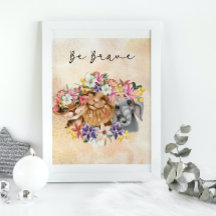 Oerwoud Safari wildone baby shower waterverf Gold