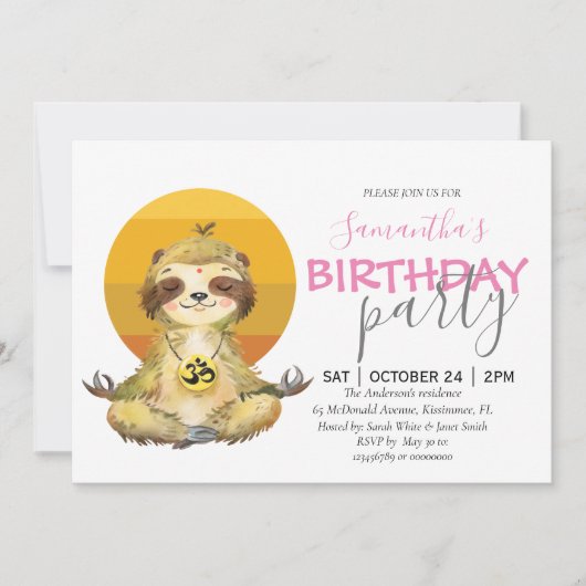 oerwoud safari zoo Aankondiging (Voorkant)