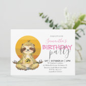 oerwoud safari zoo Aankondiging (Staand voorkant)