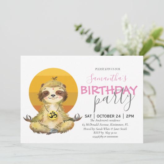 oerwoud safari zoo Aankondiging (Staand voorkant)