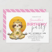 oerwoud safari zoo Aankondiging (Voorkant / Achterkant)