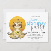 oerwoud safari zoo Aankondiging (Voorkant)