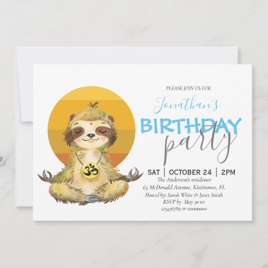 oerwoud safari zoo Aankondiging (Voorkant)