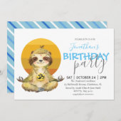 oerwoud safari zoo Aankondiging (Voorkant / Achterkant)