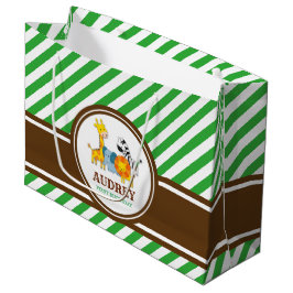 Oerwoud Safari Zoo Animal Birthday Baby shower Groot Cadeauzakje