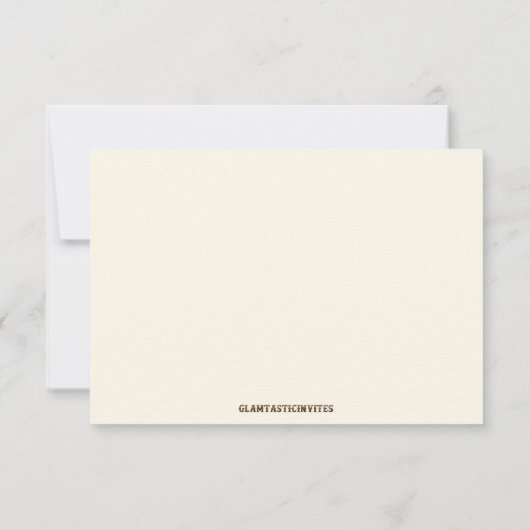 Oerwoud Safari Zoo RSVP-reactiekaart RSVP Kaartje (Achterkant)