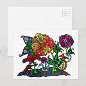 Oerwoud Scène-Briefkaarten Briefkaart (Voorkant / Achterkant)